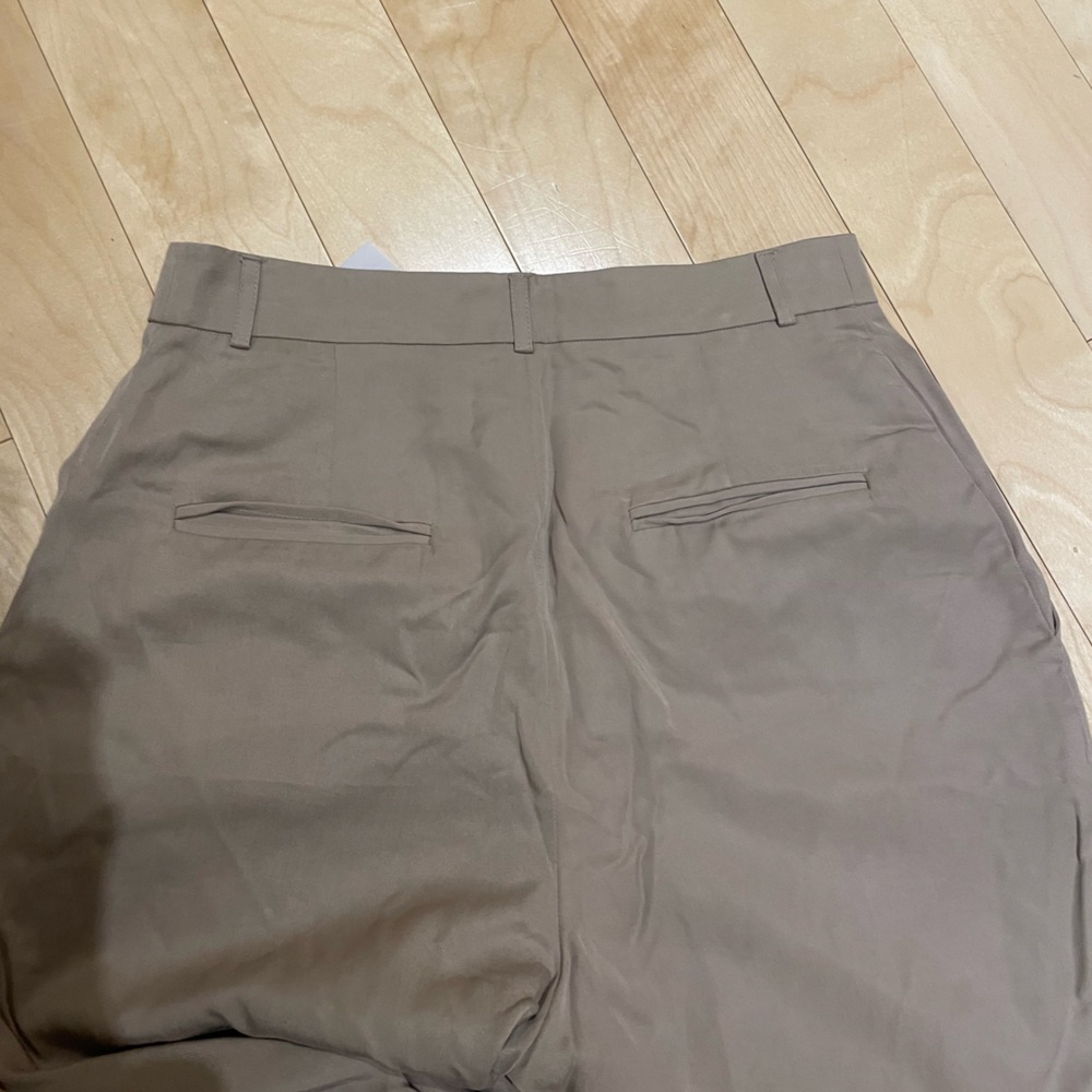 Reformation - Mason Pant in Khaki (size: 8P) NWT - Picture 13 of 14